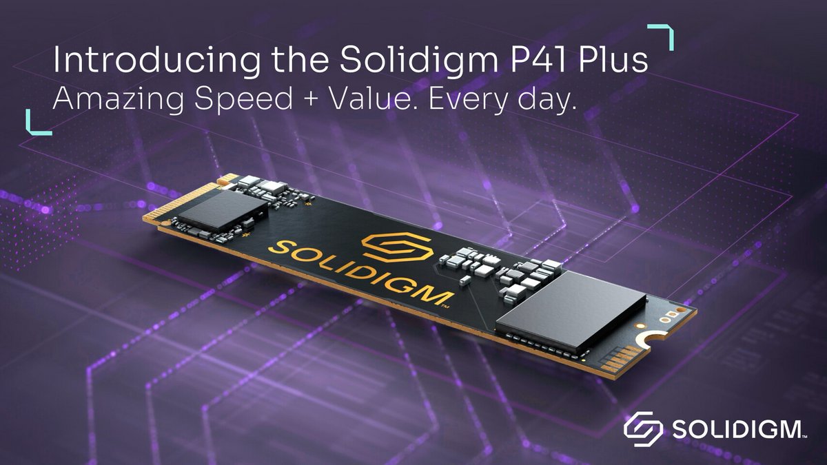 SSD Solidigm P41 Plus