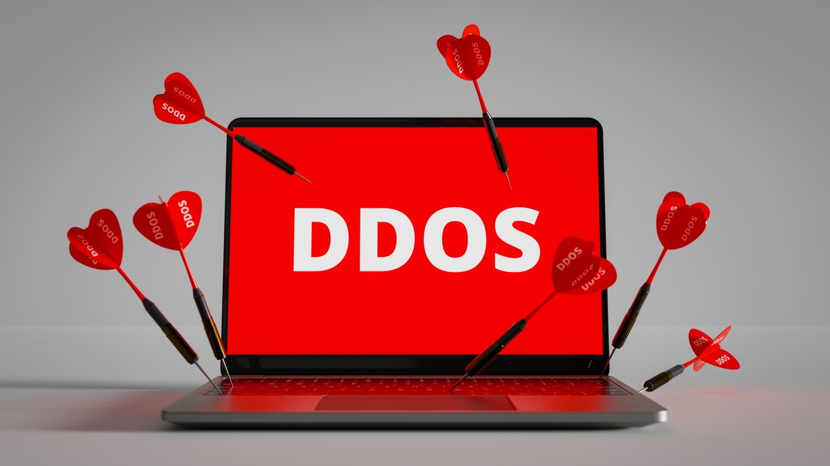 Les attaques DDoS sont pour certaines d'une très grosse intensité © MeshCube / Shutterstock