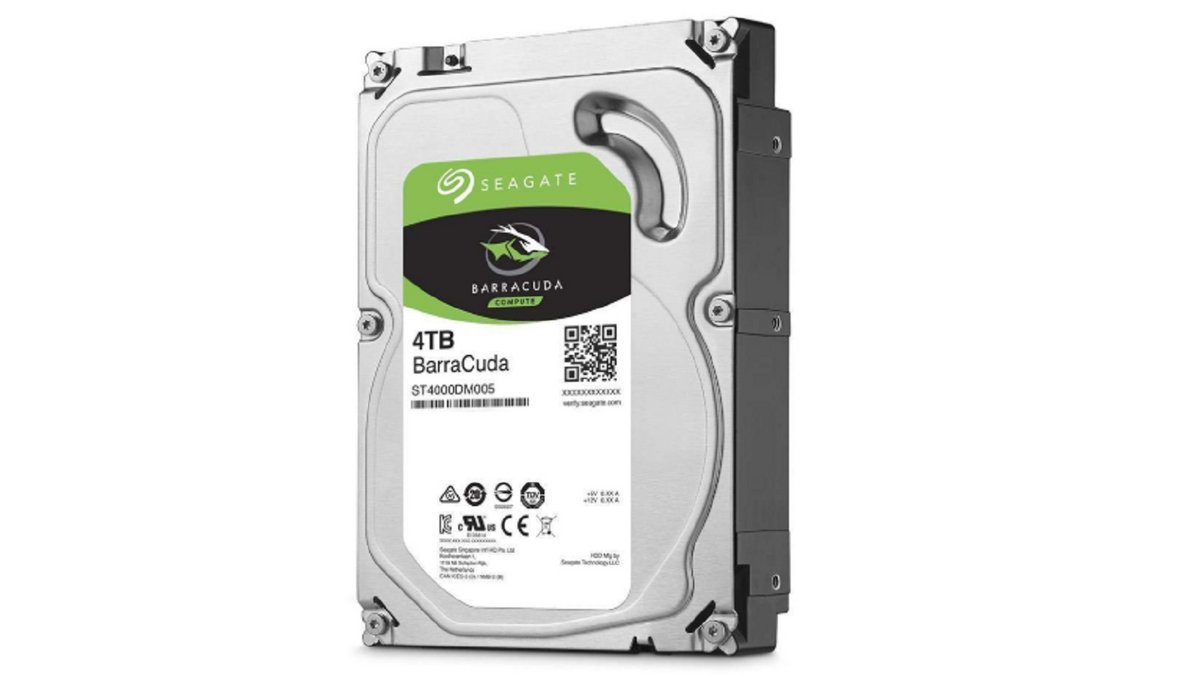 Disque dur interne Seagate 4 To