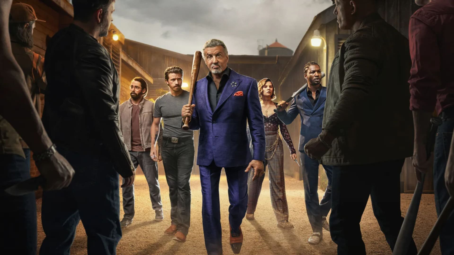 Sylvester Stallone et Tulsa King débarquent sur les Freebox. © Paramount