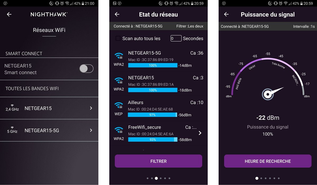 Détails et fonctionnement du réseau Wi-Fi : intéressant © Nerces pour Clubic