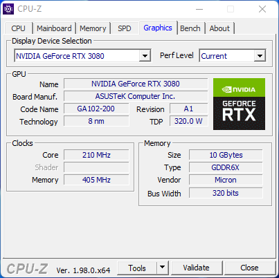 Alder Lake Core i9-12900K - CPU-Z