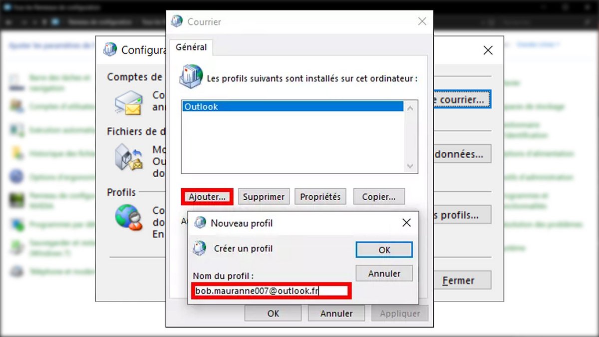 Tuto Outlook