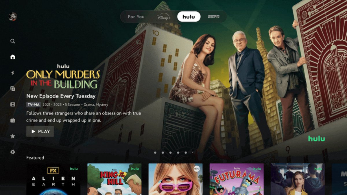 La prochaine interface de Disney+. ©Disney