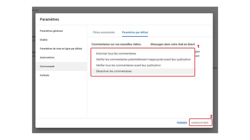 YT Filtrer Comm 2