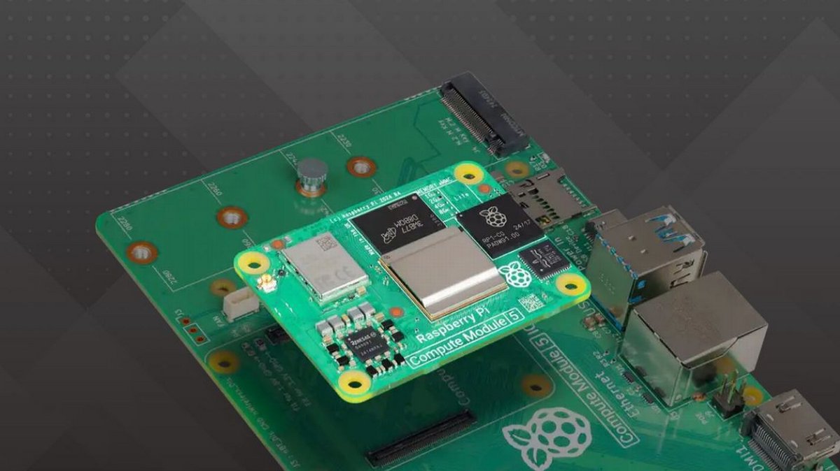 En janvier dernier, le Raspberry Pi passait la barre (symbolique) des 16 Go de RAM. ©Raspberry Pi