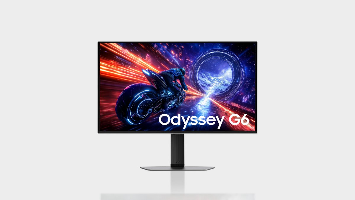 Le Samsung Odyssey G6 et sa dalle rafraichie à 500 Hz© Samsung