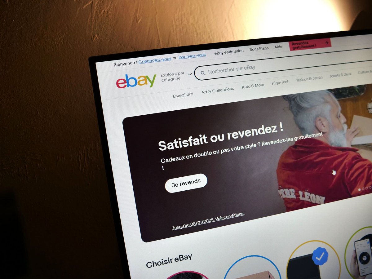 eBay fait partie des plateformes prisées des Français © Alexandre Boero / Clubic