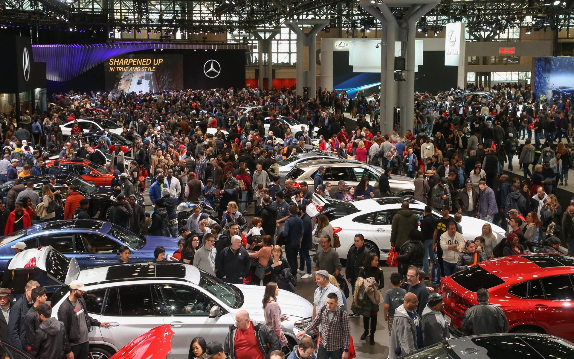 Salon automobile de New York