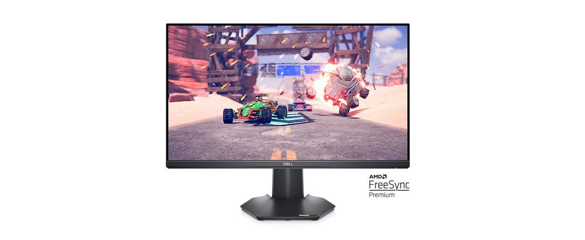 Excellentes performances pour cet écran PC gamer 24" FHD.