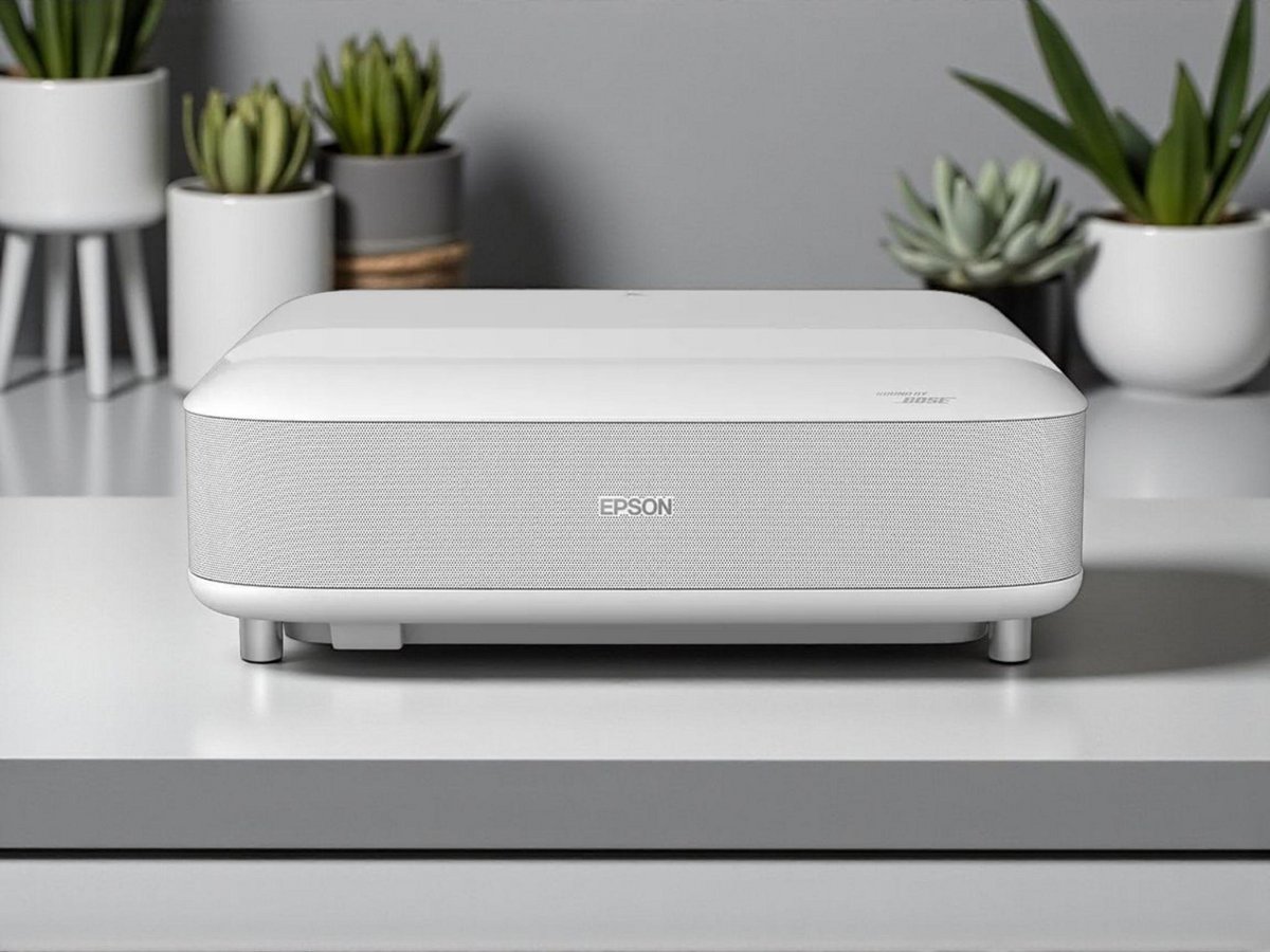 L'Epson Lifestudio Grand EH‑LS670.  © Epson / Clubic