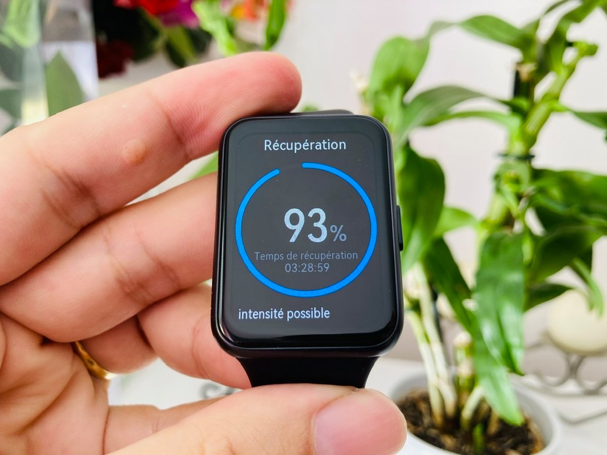 Watch Fit 2 - Temps récupération