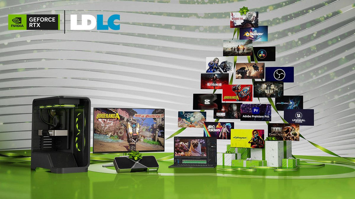 NVIDIA Holiday Campaign