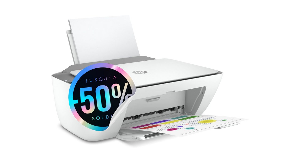 La HP DeskJet 2710e est une imprimante performante