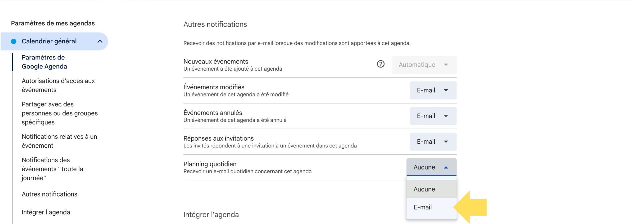 Programmez un e-mail pour connaître votre planning de la journée © Mia Ogouchi pour Clubic