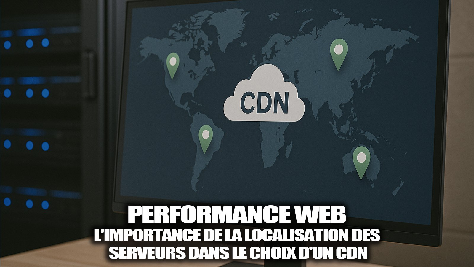 Un CDN répartit le contenu sur plusieurs serveurs pour accélérer le chargement et améliorer l’expérience utilisateur, le choix du fournisseur reposant sur la performance, la sécurité et le coût - © Axel Reghis | OpenAI