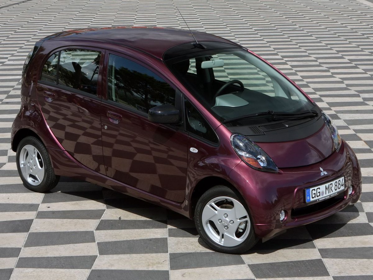 Voitures électriques les plus vendues en France (janvier / février 2013) : Mitsubishi i-MiEV