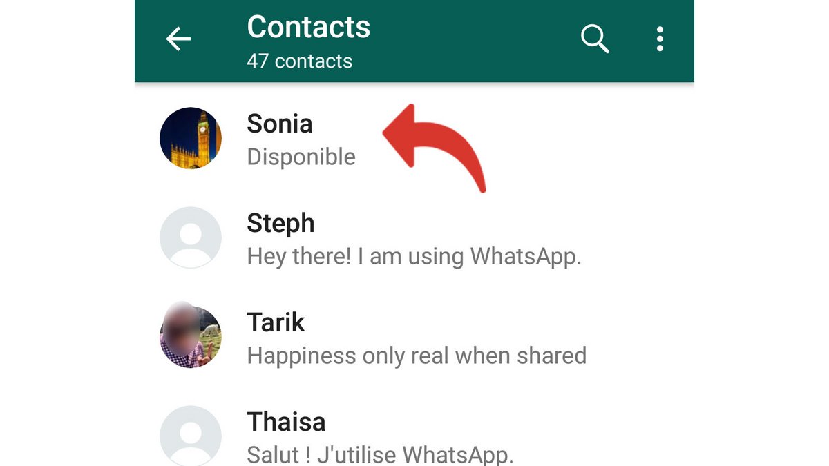 tuto whatsapp