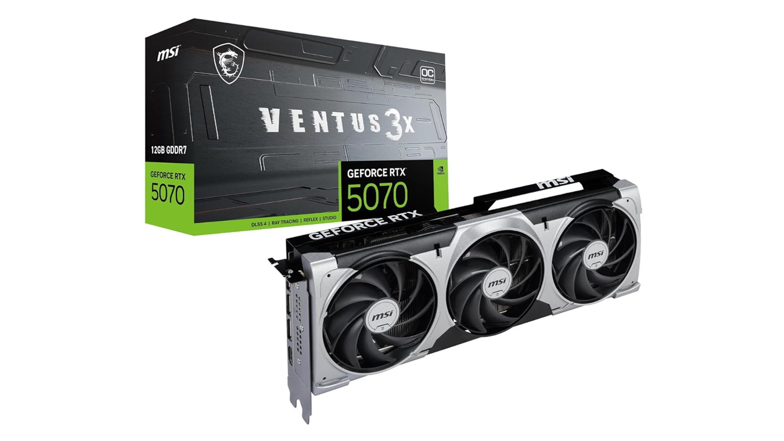 GeForce RTX5070 ventus 3x