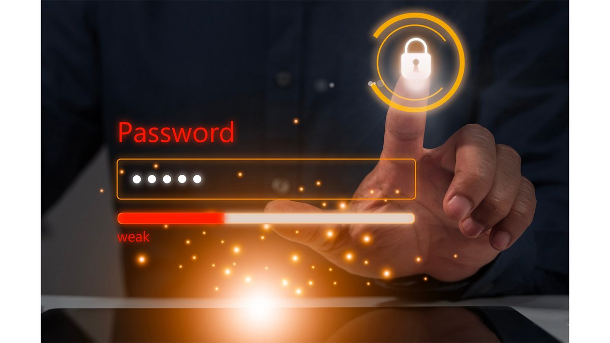 Pour un bon niveau de sécurité, attention aux mots de passe faibles ! © Graphic and Photo Stocker / Shutterstock