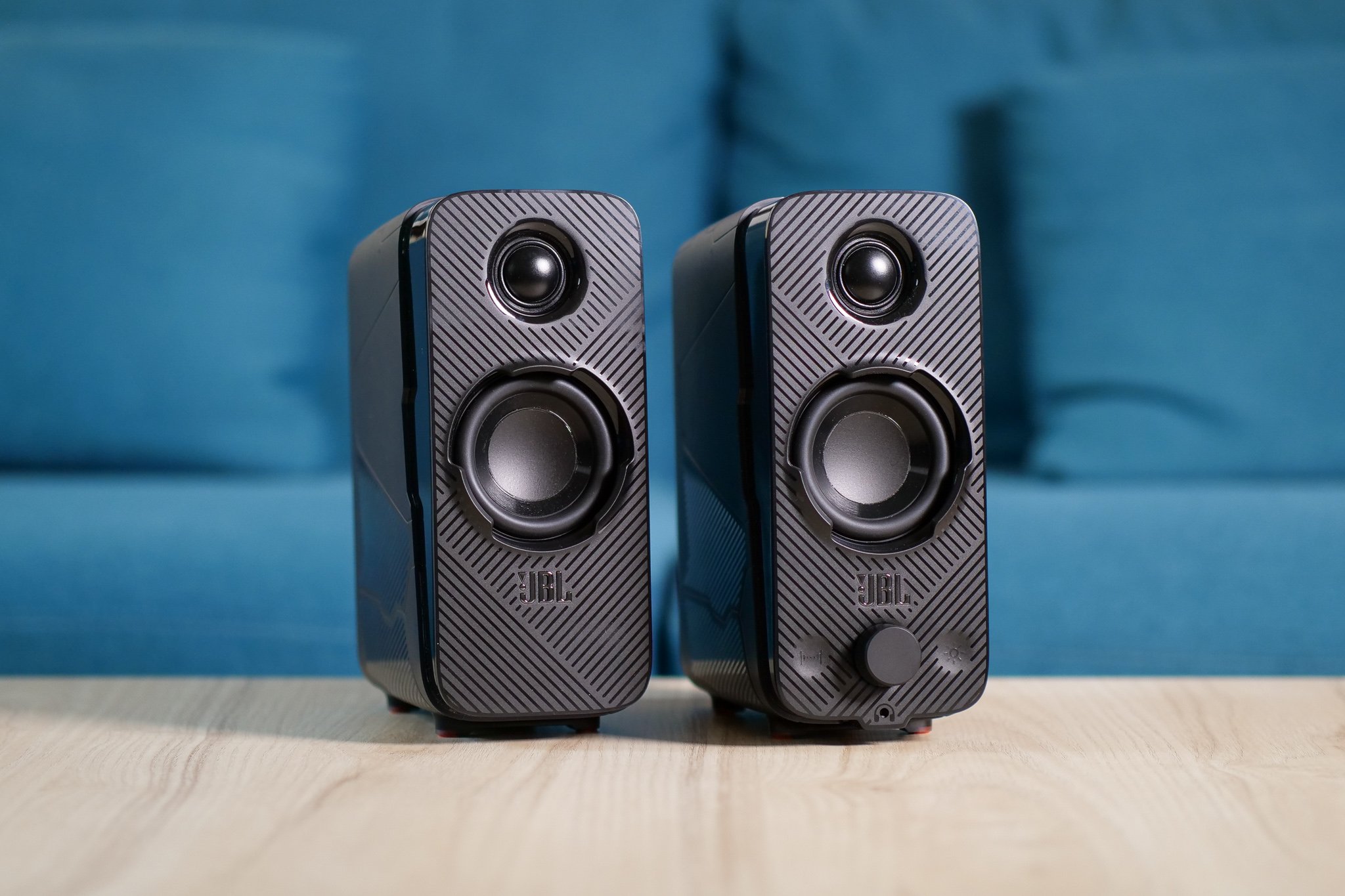 JBL Quantum Duo face avant