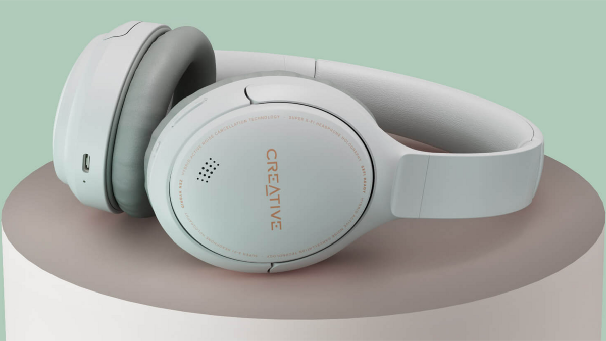 Le casque Bluetooth Creative Zen Hybrid