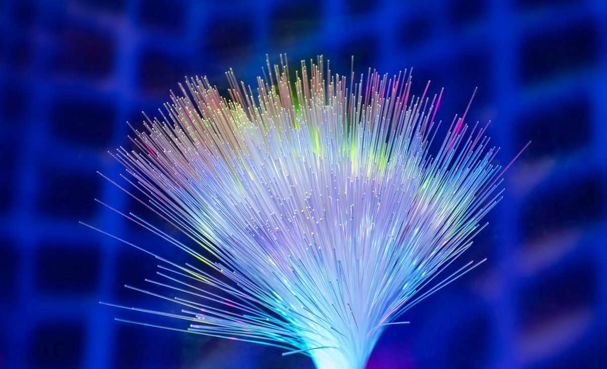 Fibre optique - © Shutterstock