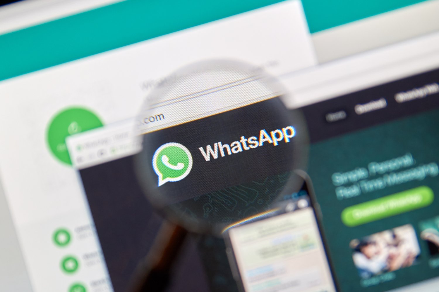 WhatsApp Web s'enrichit encore. ©dennizn / Shutterstock