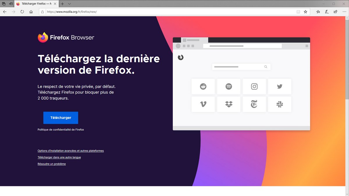 © Mozilla Firefox