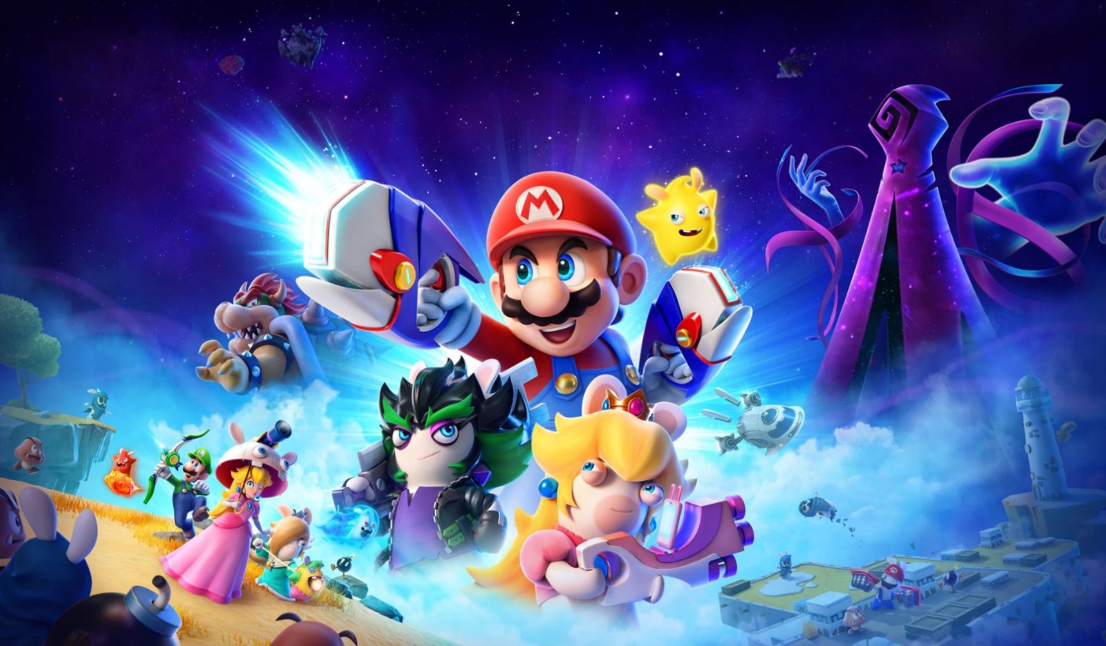 Quand Nintendo confie ses licences à d'autres studios, ça donne parfois des résultats très originaux © Ubisoft / Nintendo