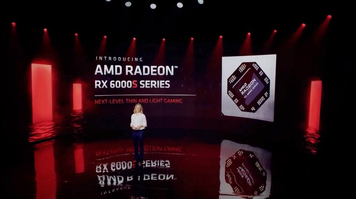 AMD GPUs mobiles CES 2022-1