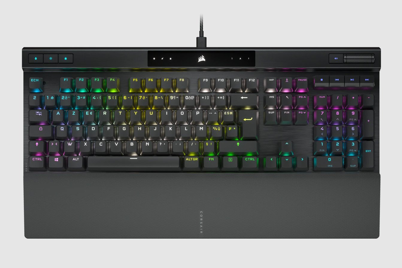 Un modèle pleine largeur sans touches macro additionnelles © Nerces