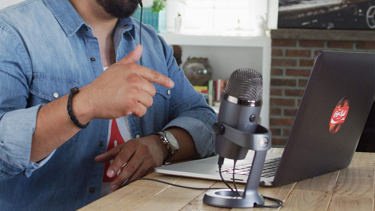 Le microphone Blue Yéti Nano