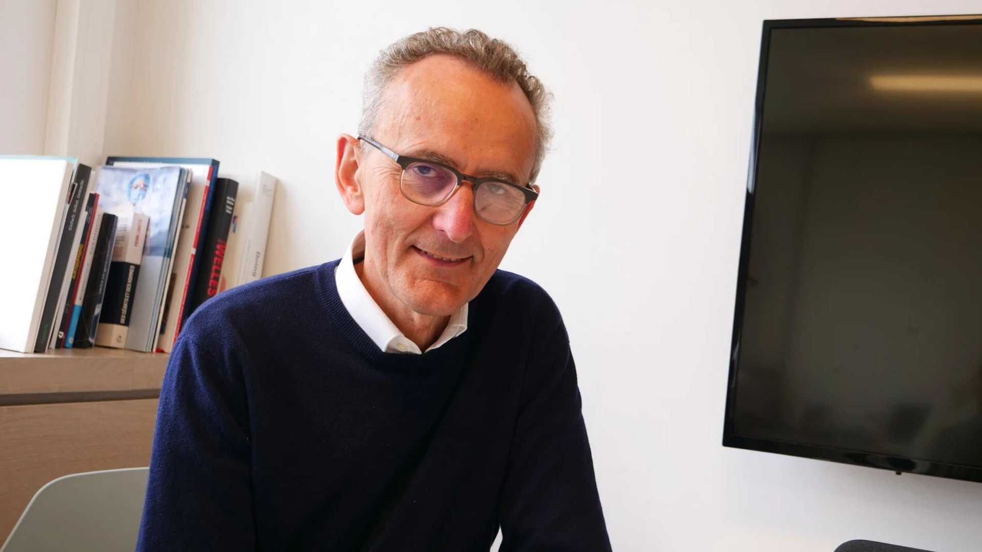 Eric Carreel, président et cofondateur de Withings. © Alexandre Boero / Clubic