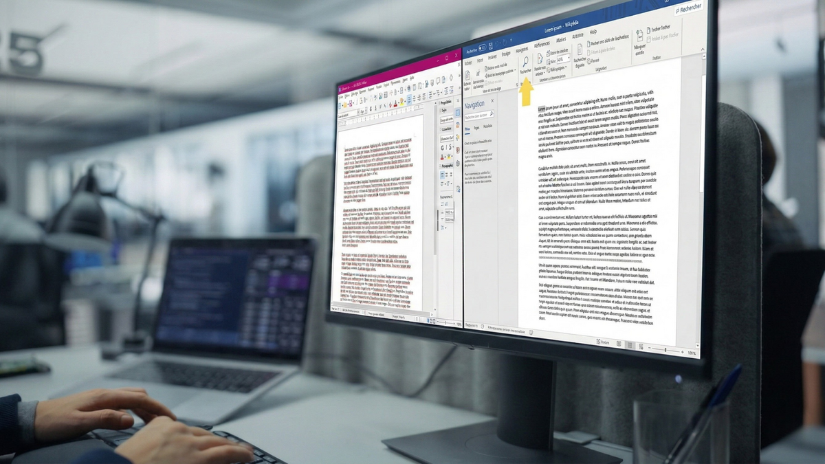 Libreoffice/MIcrosoft Office - © Naïm BADA