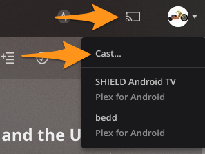 Plex - Chromecast