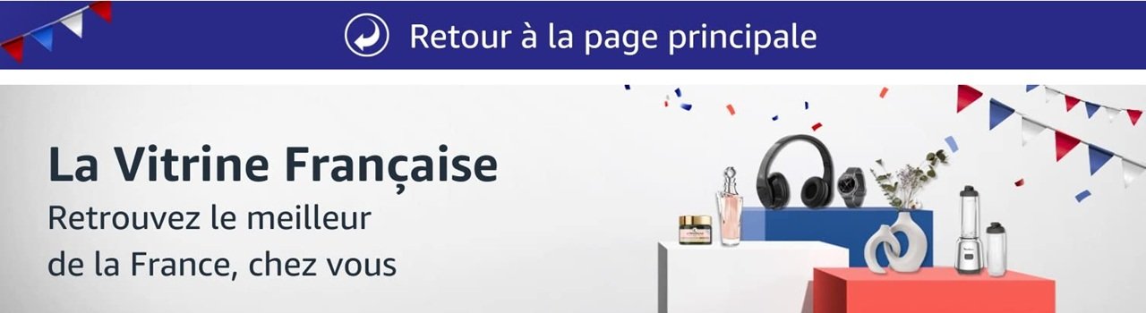 Grâce à la Vitrine Française d'Amazon, les PME nationales se sont taillées la part du lion pour ce Prime Day 2025. ©Mélina Loupia pour Clubic