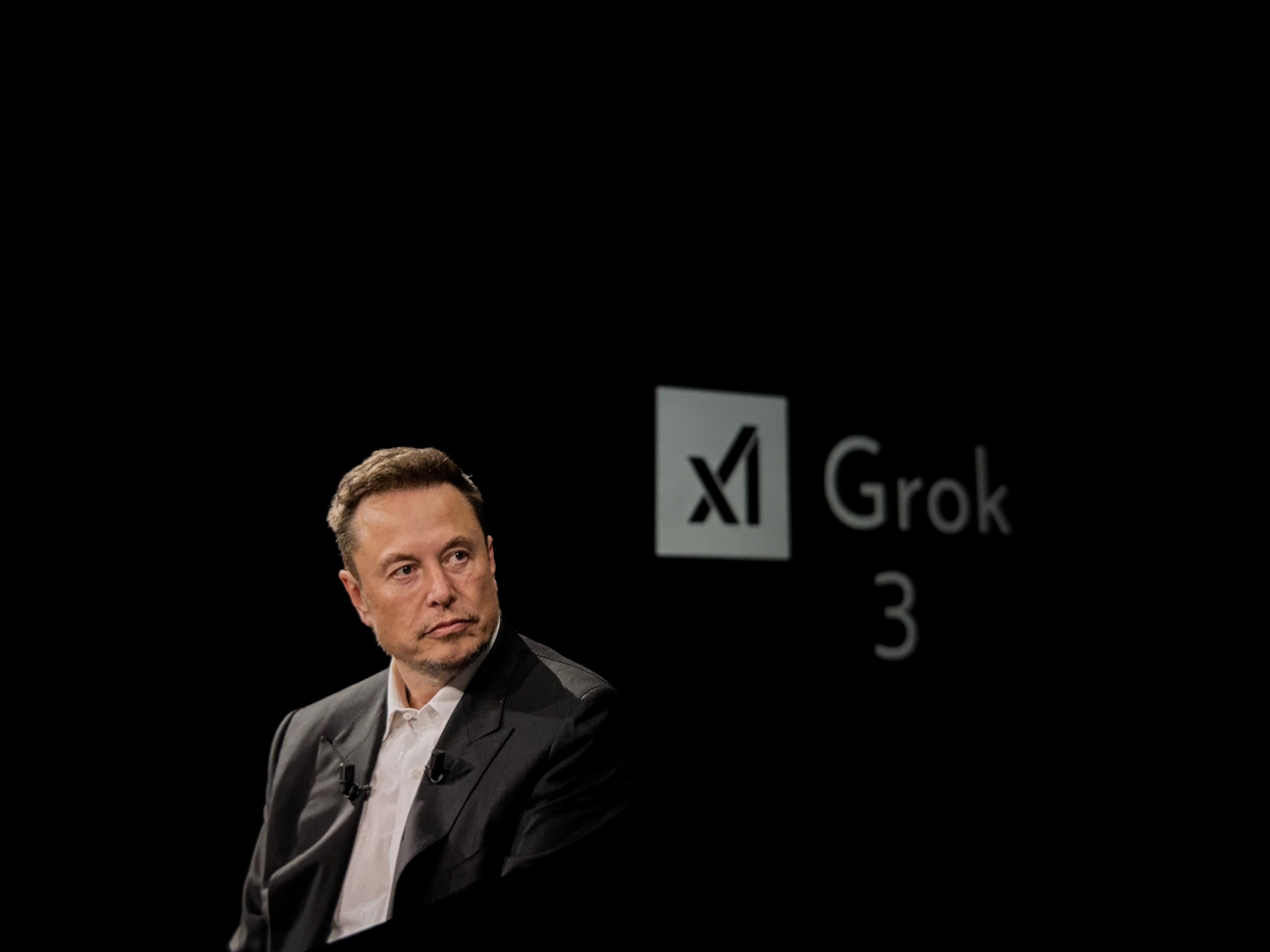 Elon Musk, Grok 3 - © Shutterstock