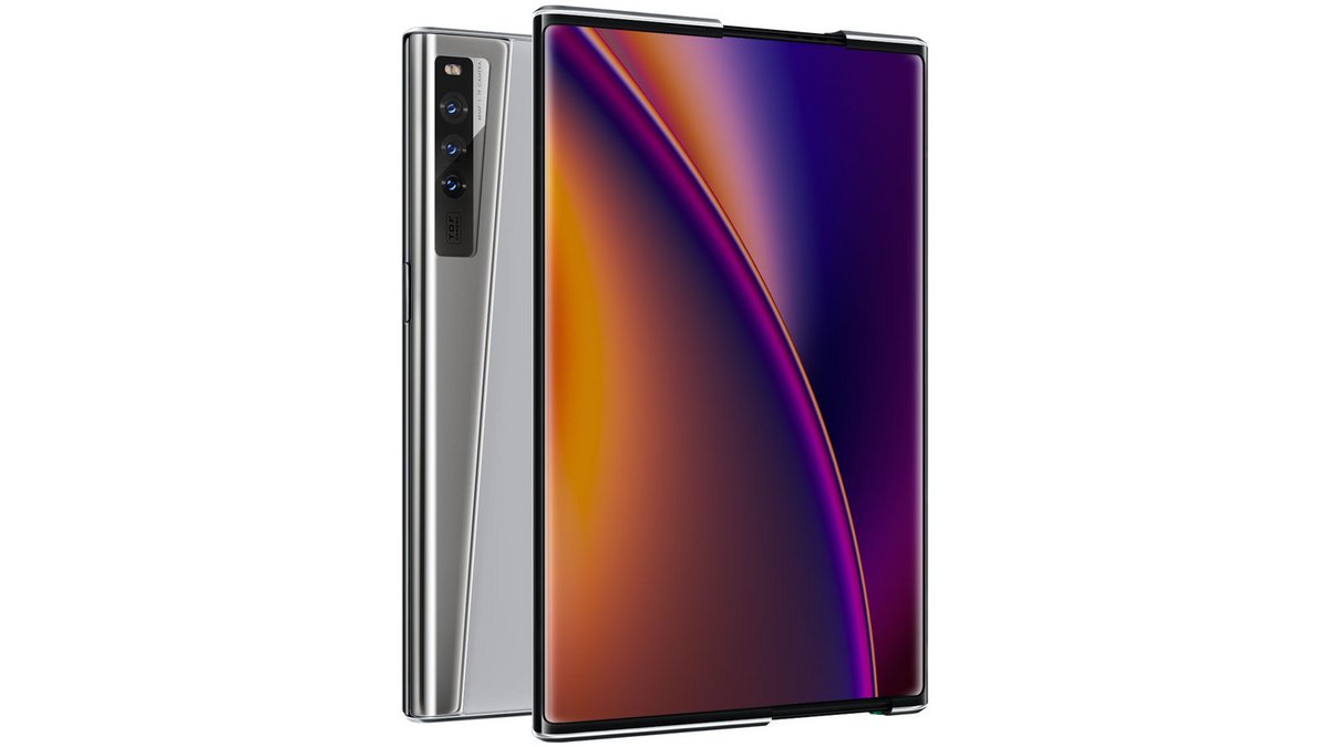 Le concept phone OPPO X.