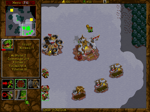 Warcraft II : Tides of Darkness : un monument des RTS qui a vieilli... © Blizzard