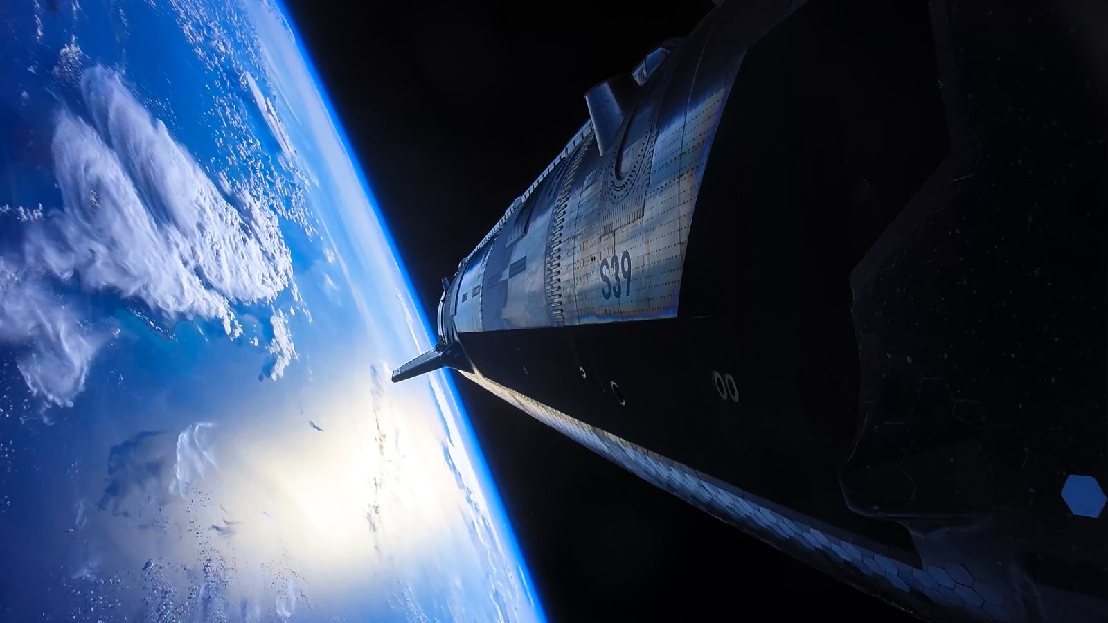 Starship lors de son 12e test. ©SpaceX