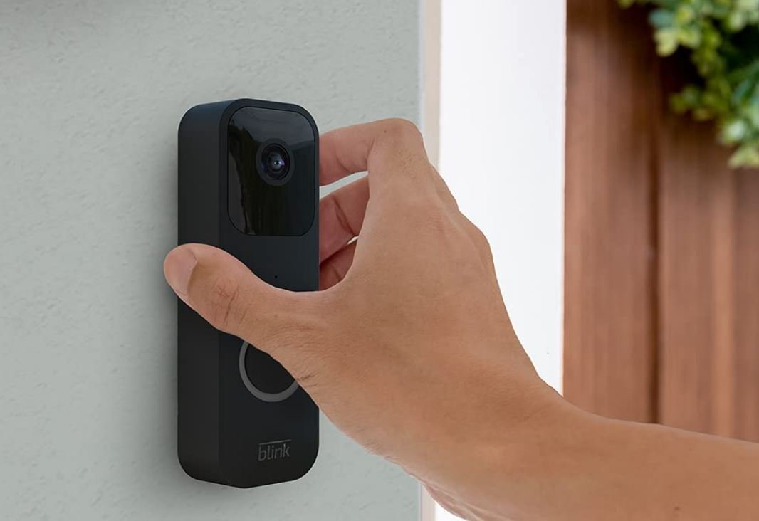 La Blink Video Doorbell fait ce que l'on est en droit d'attendre d'une sonnette entrée de gamme © Amazon