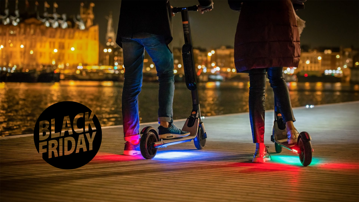 La trottinette électrique Ninebot Segway F25I