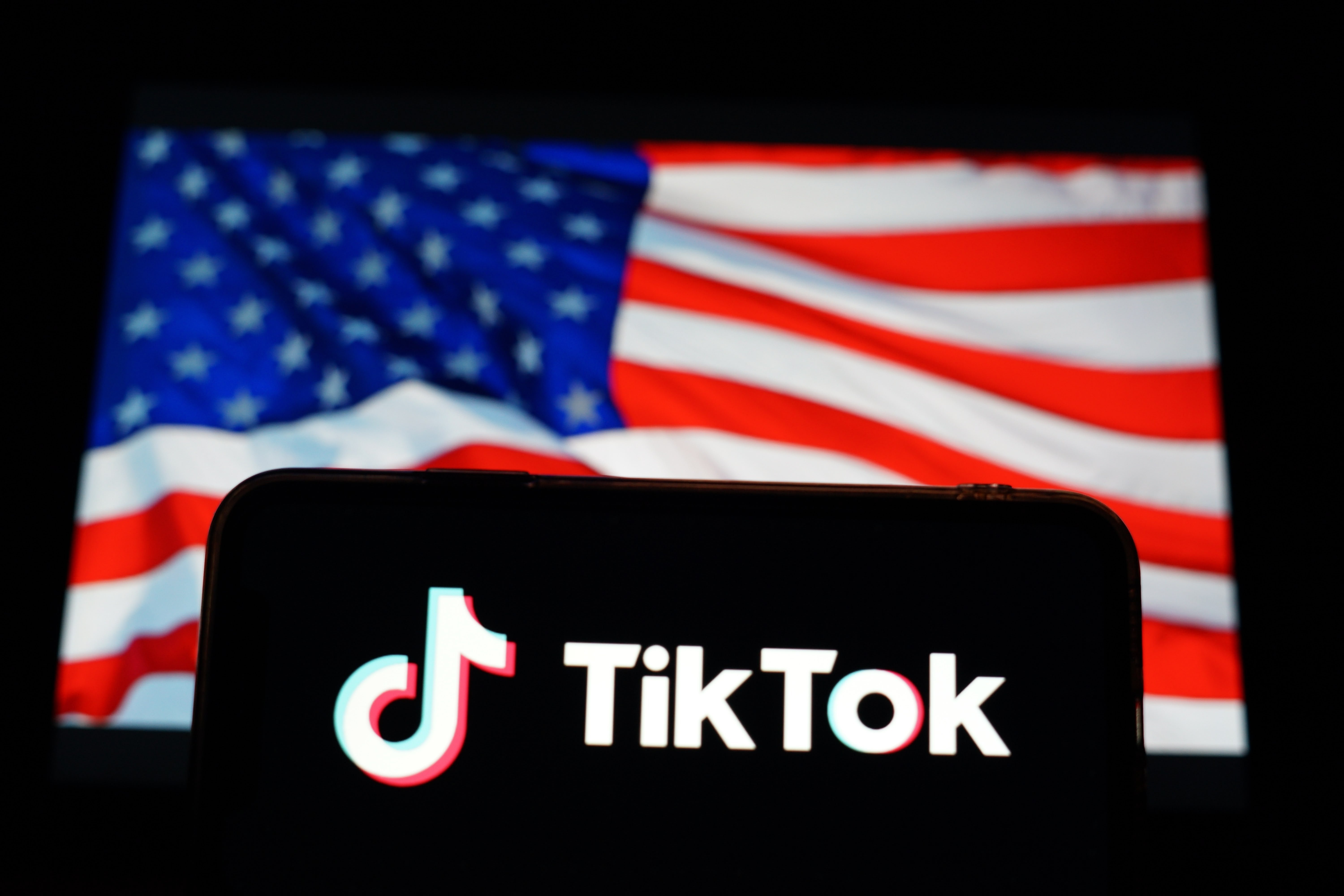 Le feuilleton Tiktok arrive bientôt à sa conclusion aux États-Unis.  © Shutterstock