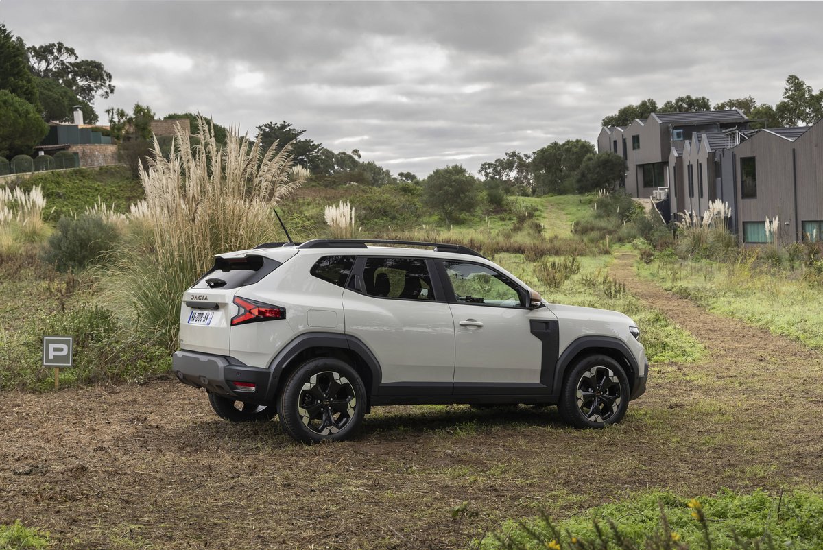 La silhouette se muscle tout comme la motorisation ©Dacia