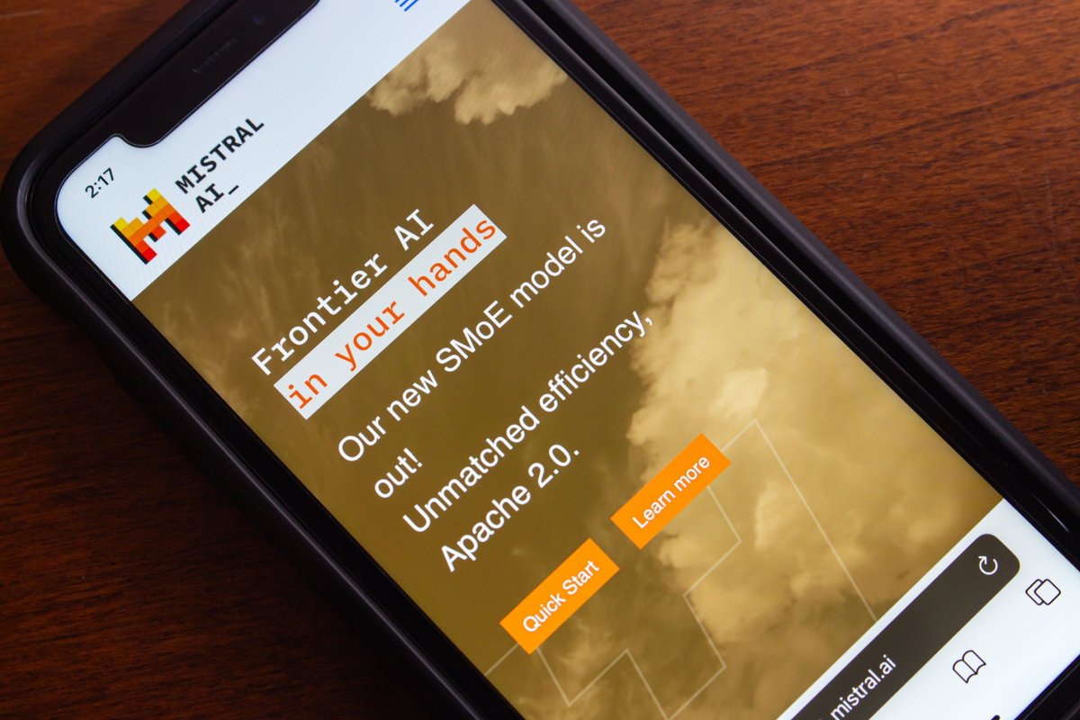 Mistral AI vient de réaliser la première acquisition de son histoire. ©Koshiro K / Shutterstock