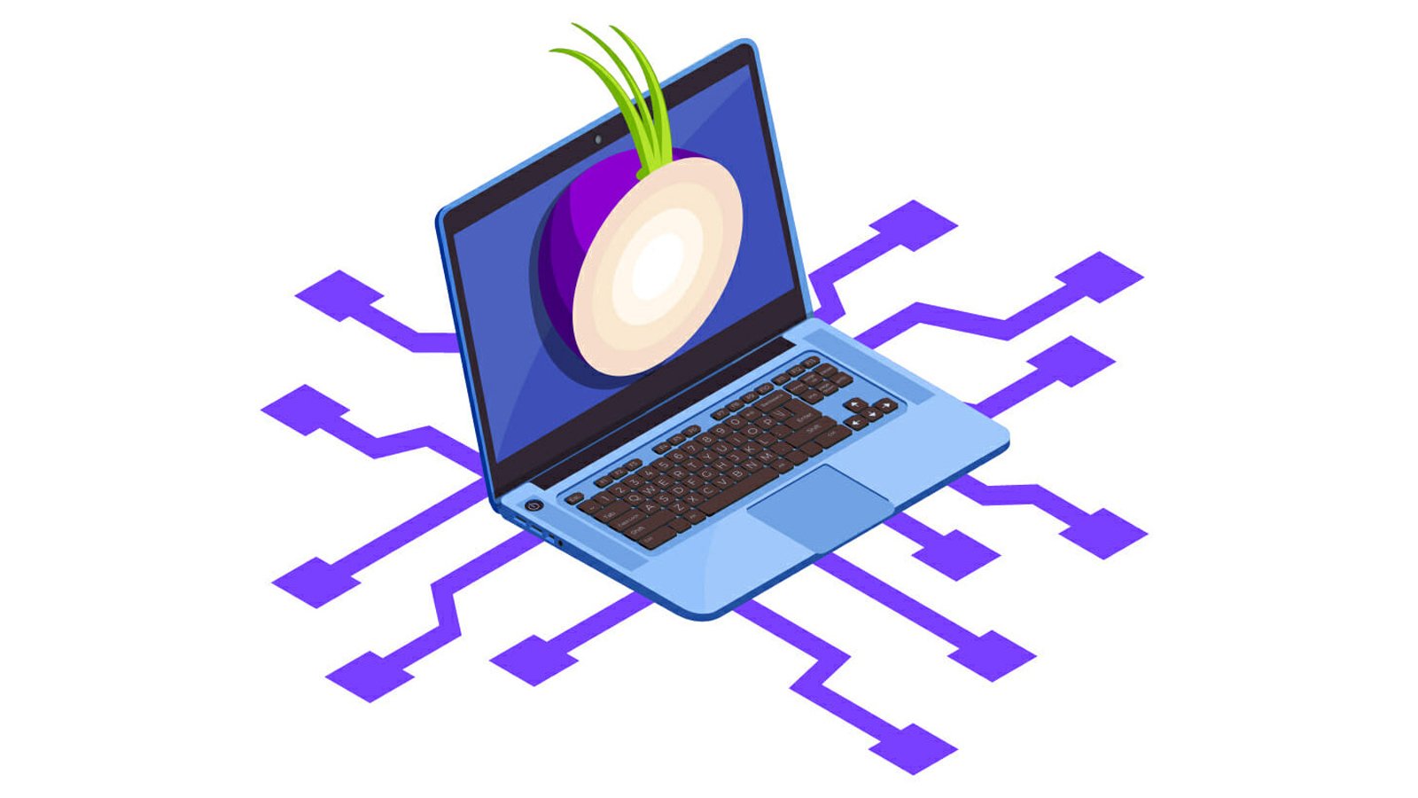 Onion over VPN : naviguer sur le dark internet avec Tor et un VPN pour une sécurité renforcée - © Shutterstock