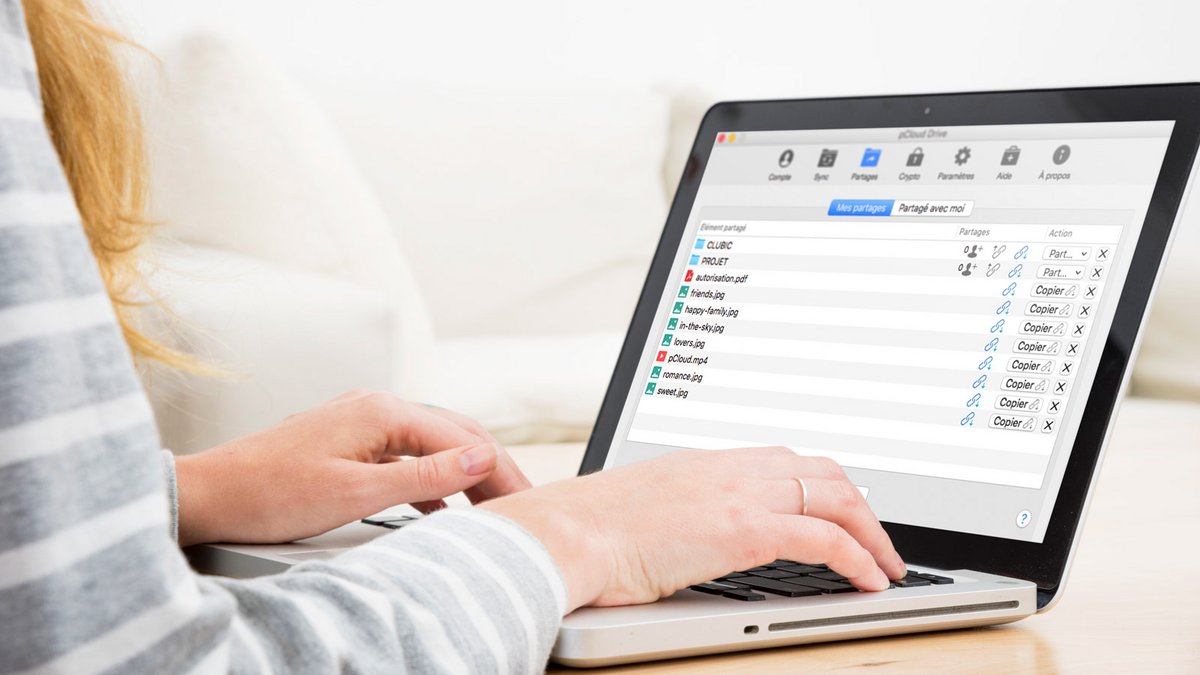 pCloud est optimisé pour un usage multiplateforme.