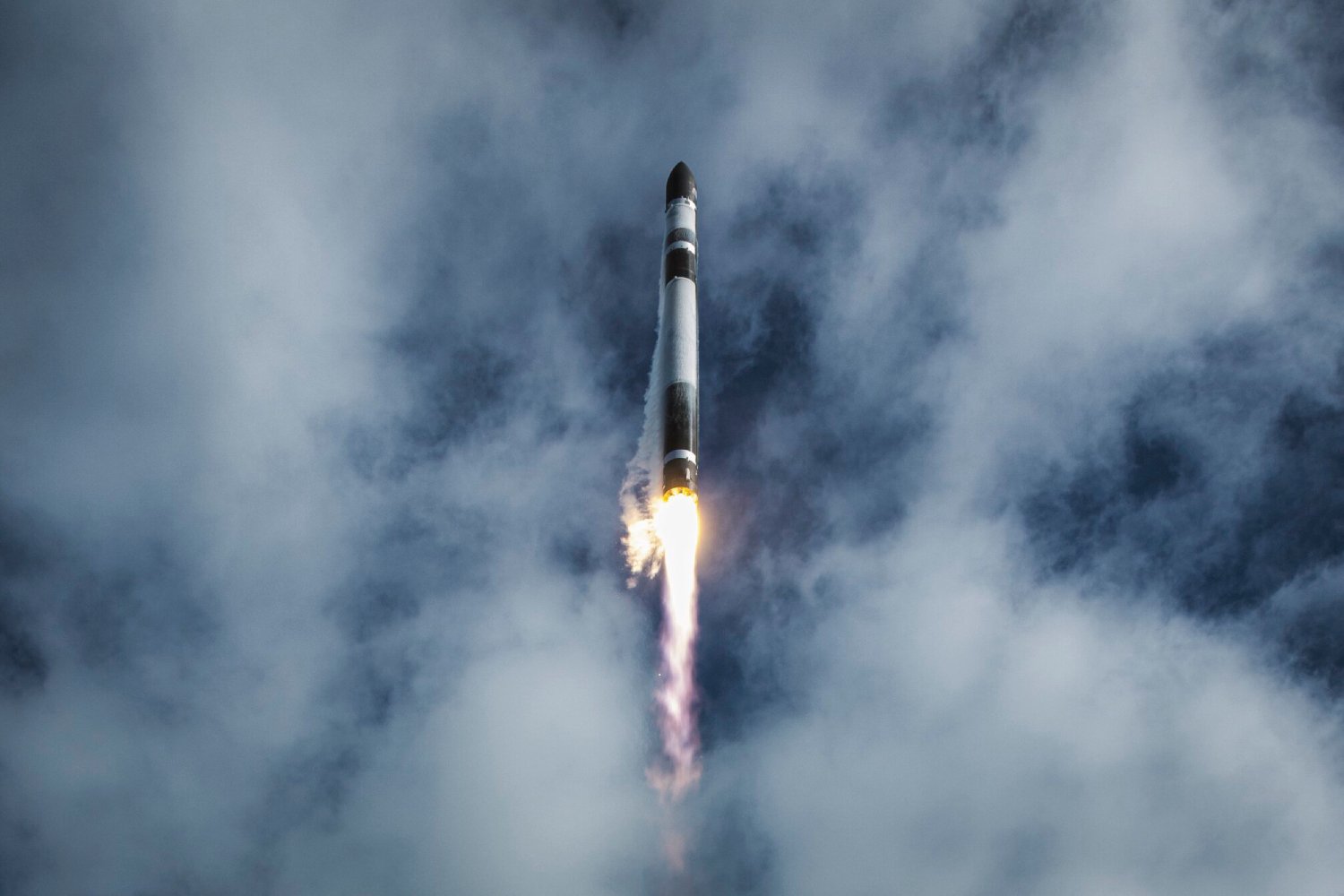 La fusée Electron de Rocket Lab lors de son décollage. ©Rocket Lab