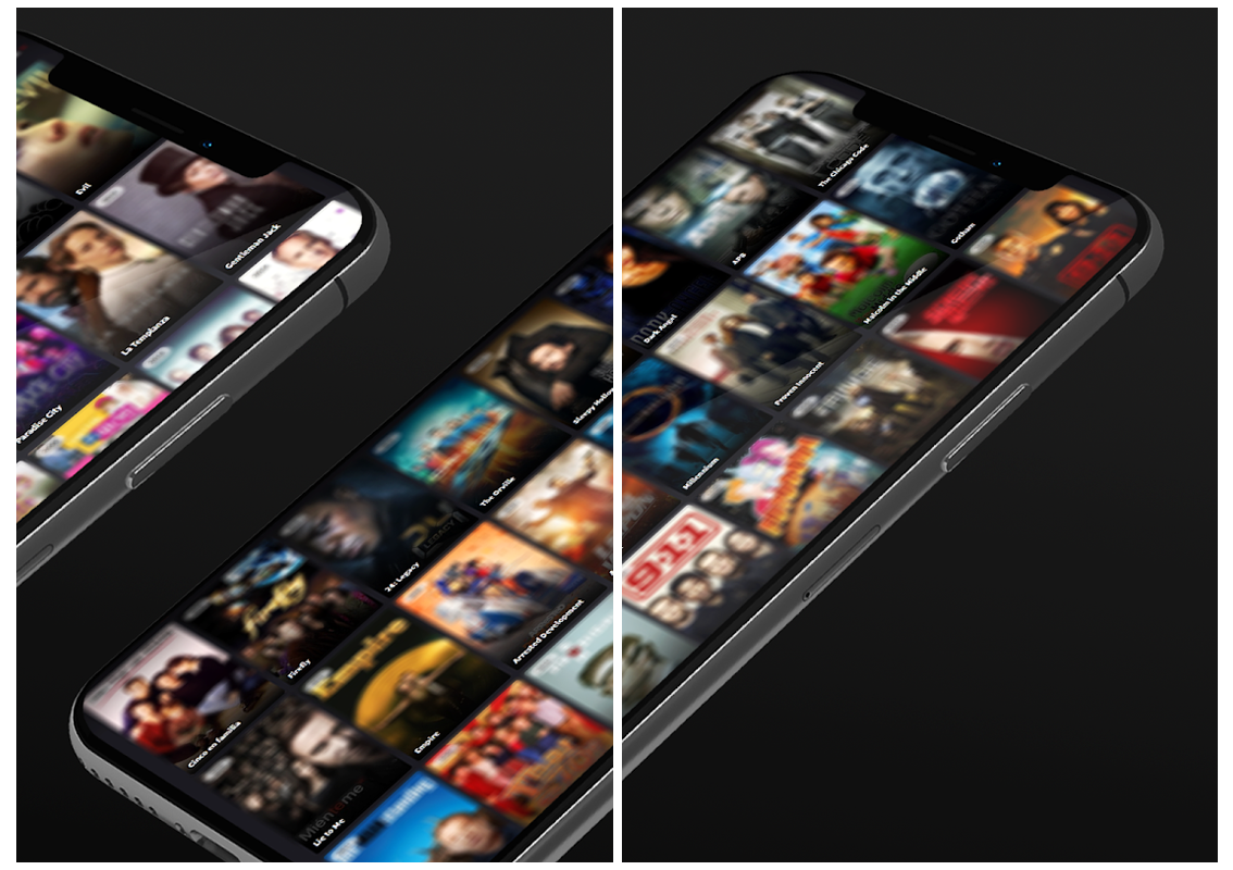 Accès simplifié au contenu multimédia et aux titres recommandés, optimisés pour Android, avec une expérience proche du visionnage web et télévision. - © SeriesFlix